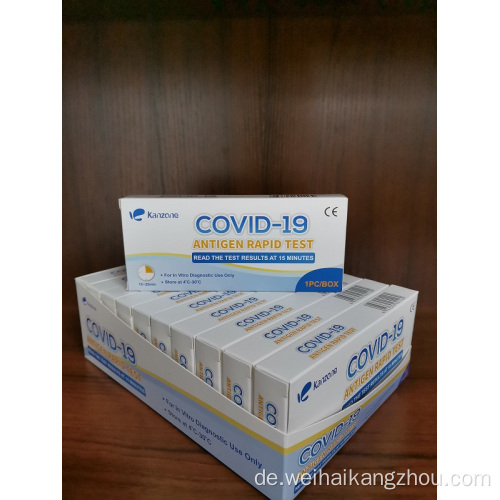 Covid 19 Antigen-Selbstprüfungs-Kits